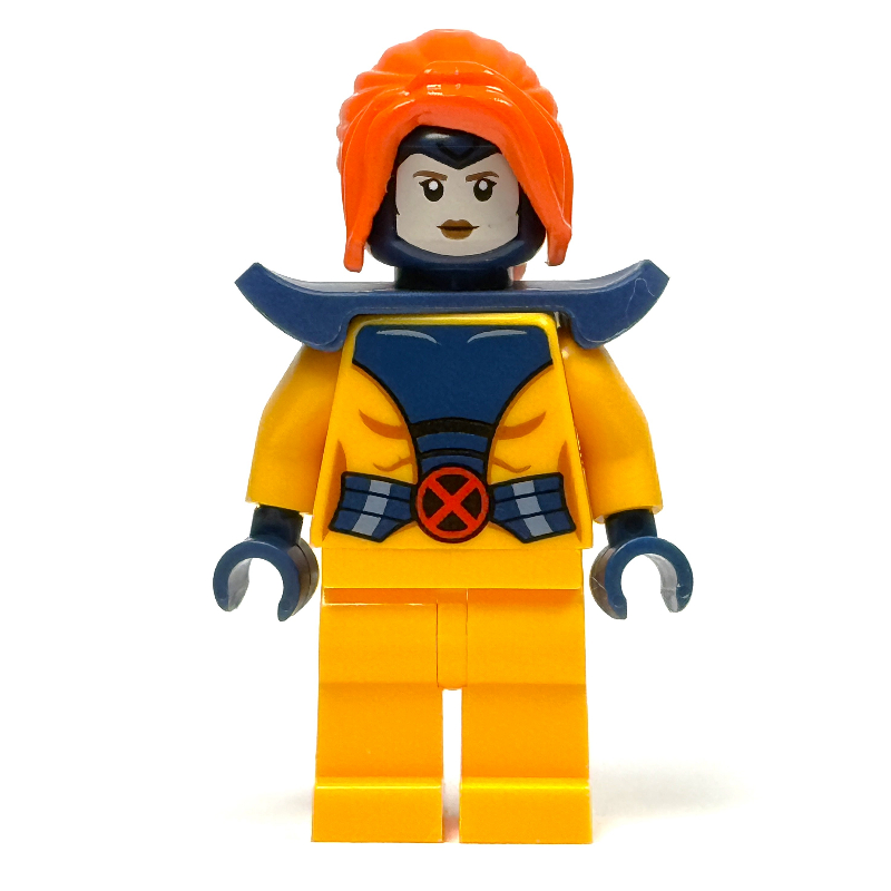 LEGO Jean Grey, Bright Light Orange Suit (fig-015606)