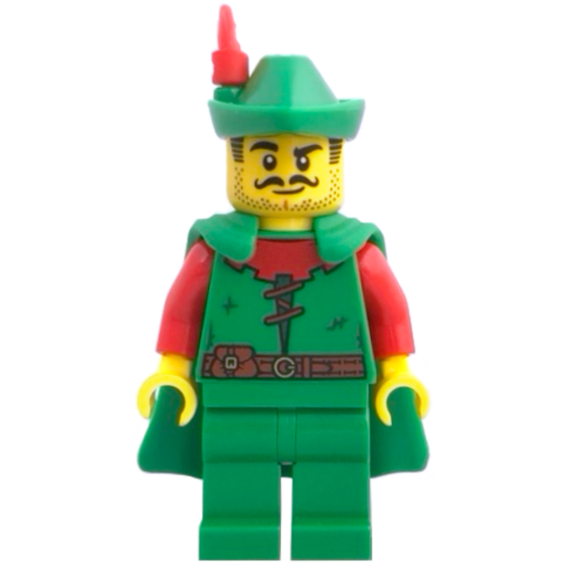 LEGO Johnny Thunder as a Forestman (fig-015630)