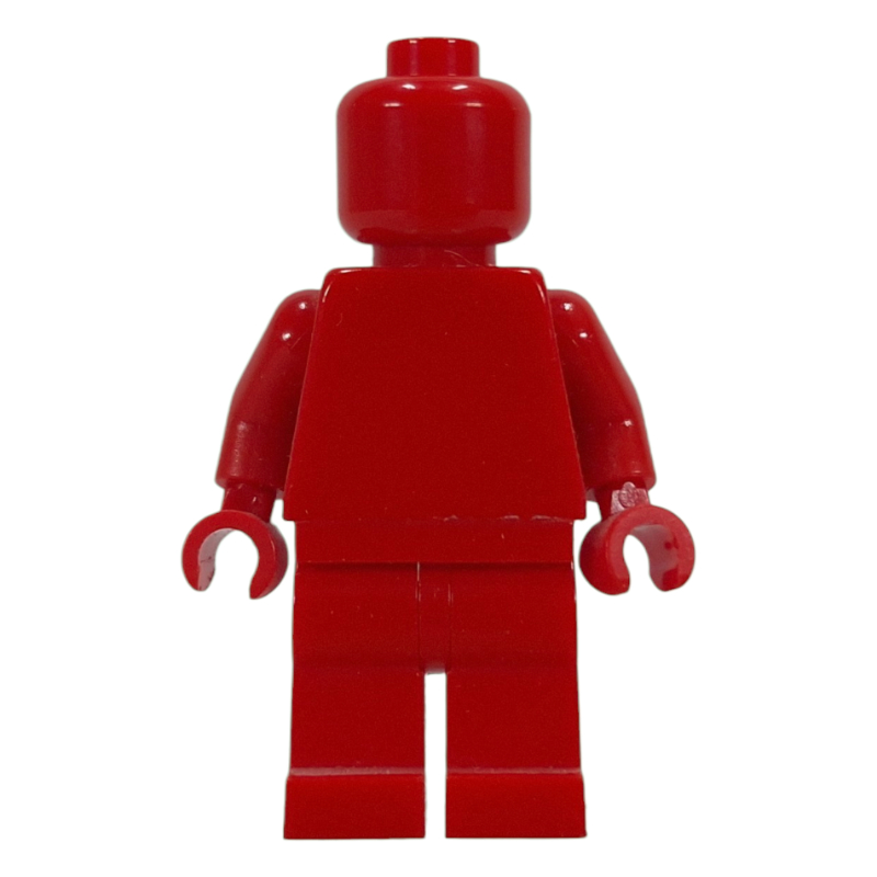 LEGO Monochrome Red, 28621 Head (fig-015664)