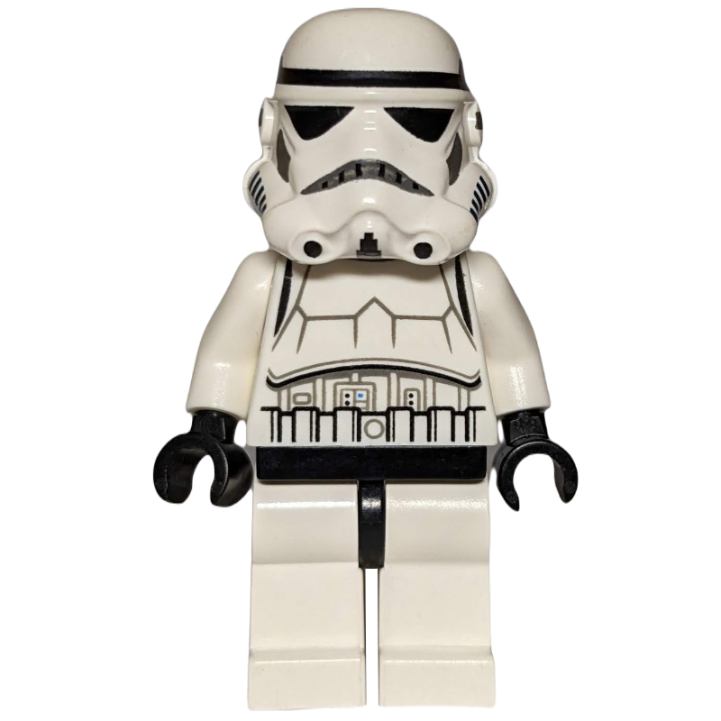 LEGO Stormtrooper, Printed Black 3262c Head (fig-015673)