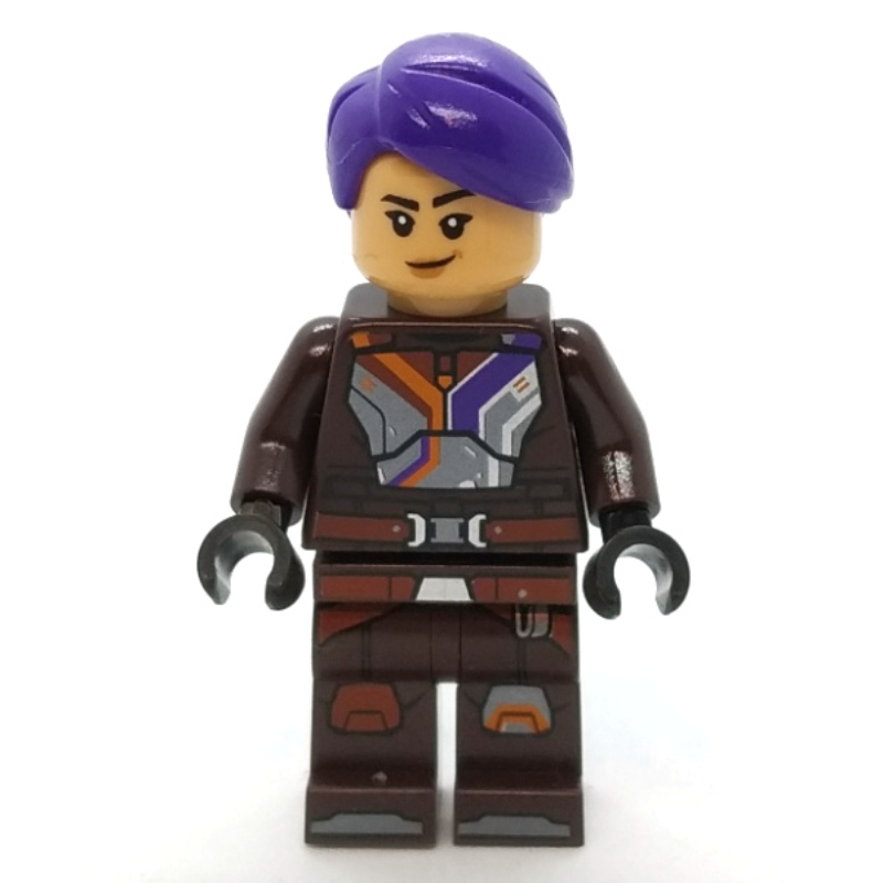 LEGO Sabine Wren, Hair (fig-015674)