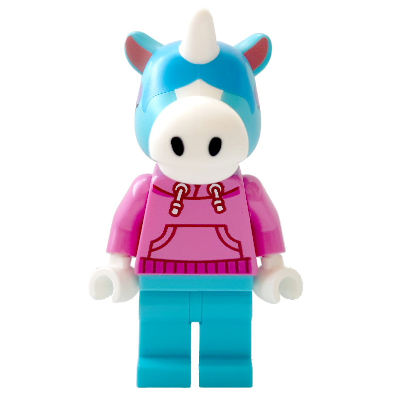 LEGO Julian, Dark Pink Hoodie (fig-015701)