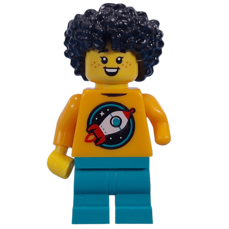 LEGO Astronomer Kid (fig-015705)