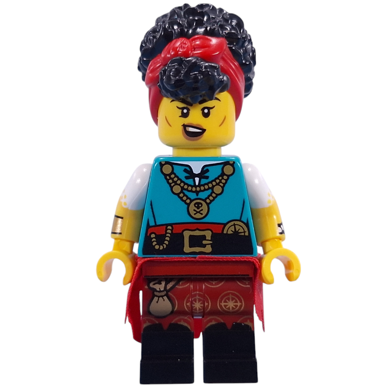 LEGO Pirate Quartermaster (fig-015711)