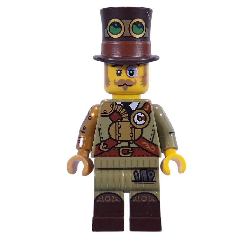 LEGO Steampunk Inventor (fig-015713)