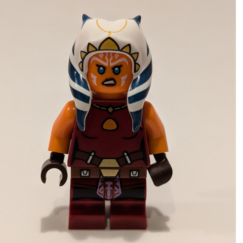 LEGO Ahsoka Tano, Padawan, Medium Legs (fig-015719)