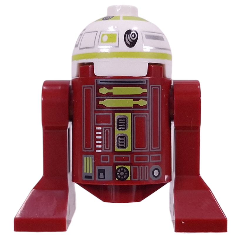 LEGO Astromech Droid, R7-A7, Dark Bluish Grey Rectangles (fig-015720)