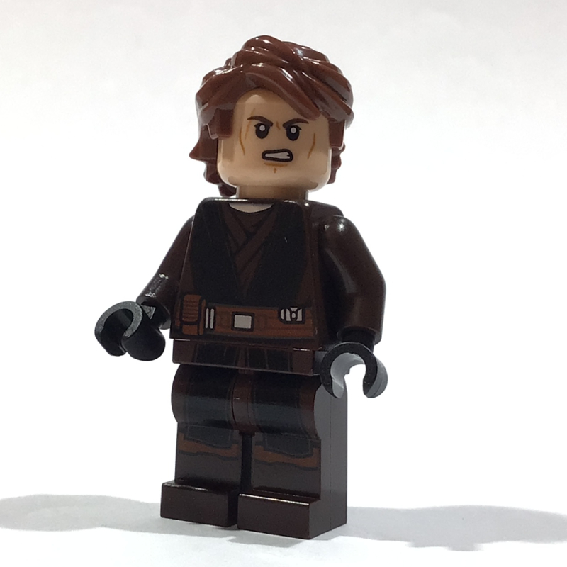 LEGO Anakin Skywalker, Dark Brown Robe (fig-015722)