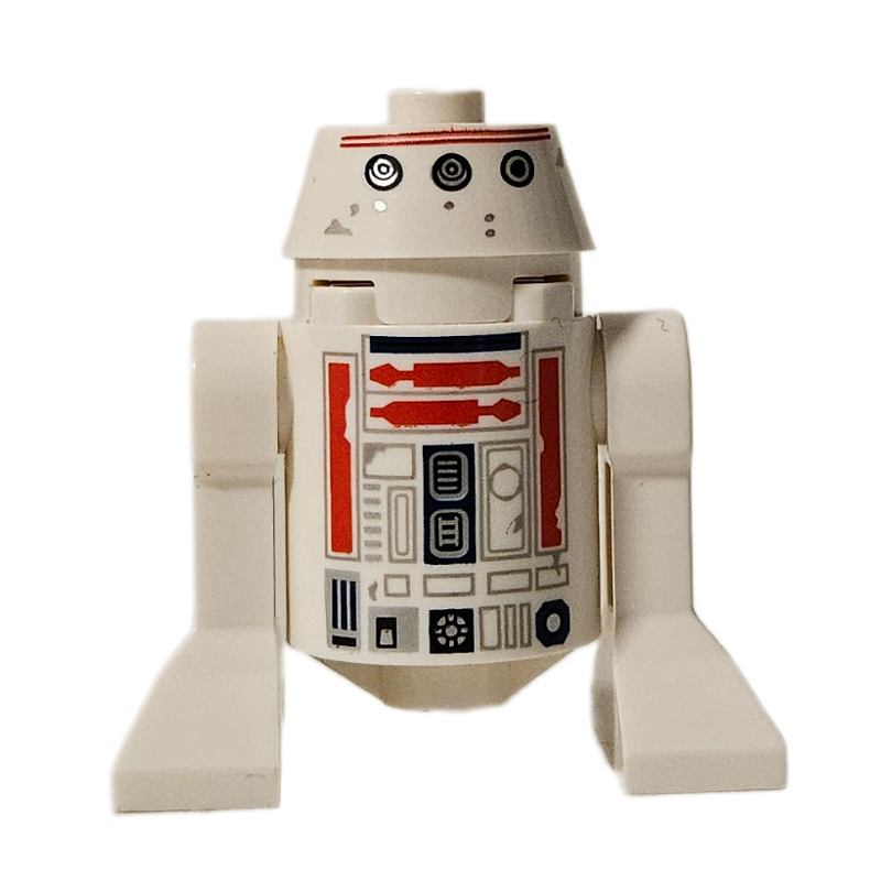 LEGO Astromech Droid, R5-D4, Dark Blue Center Panel (fig-015729)