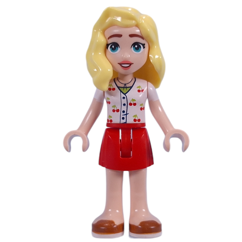 LEGO Matilde, White Shirt, Red Skirt (fig-015748)