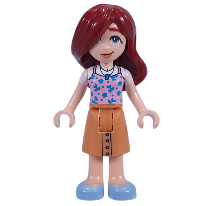 LEGO Paisley - Lavender Top, Nougat Skirt (fig-015749)