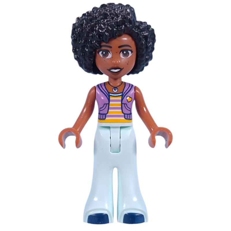 LEGO Jamila - Medium Lavender Jacket, Light Aqua Pants (fig-015752)