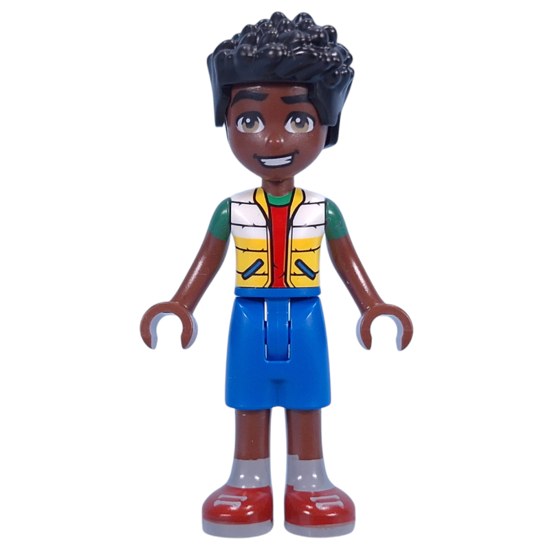 LEGO Zac - White Shirt, Blue Shorts (fig-015769)