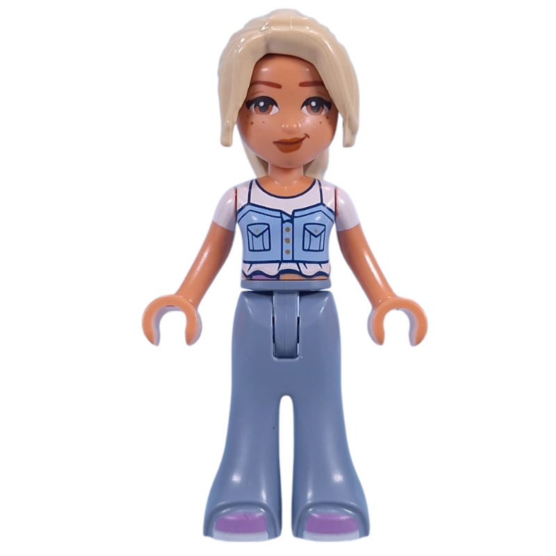 LEGO Sara - Bright Light Blue Top, Sand Blue Pants (fig-015773)