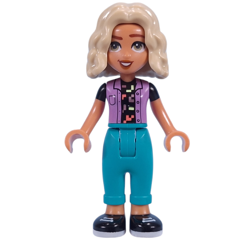 LEGO Nova - Lavender Top, Dark Turquoise Pants (fig-015777)