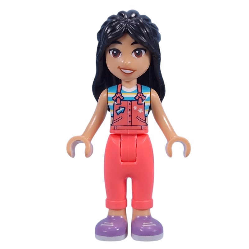 LEGO Liann - Coral Overall (fig-015783)