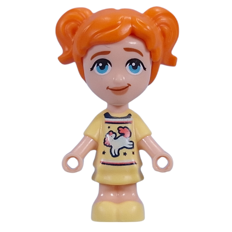 LEGO Ella - Bright Yellow Dress (fig-015790)