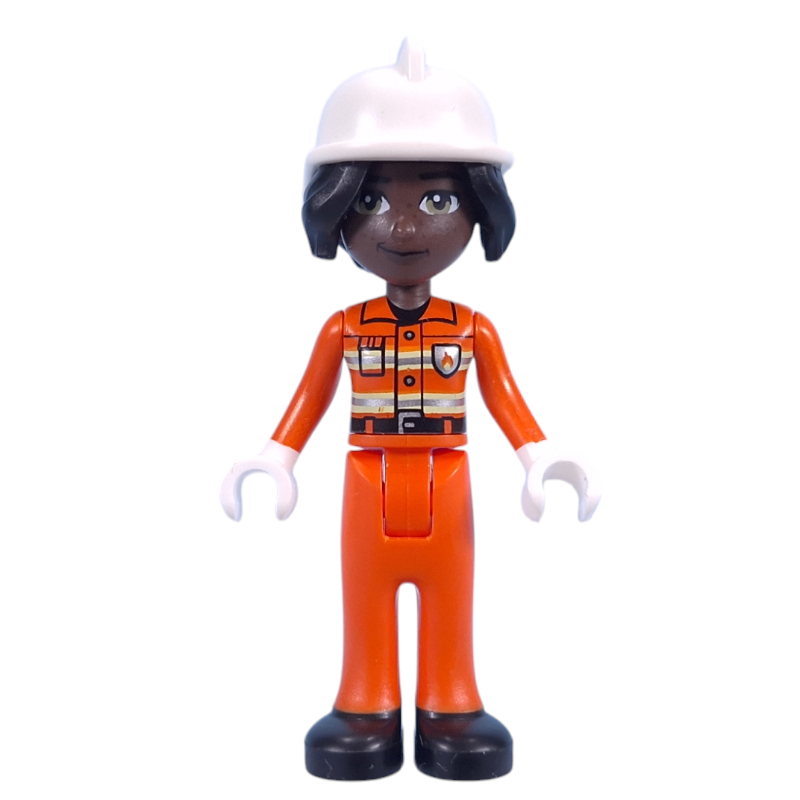 LEGO Fatimah - Firefighter (fig-015791)