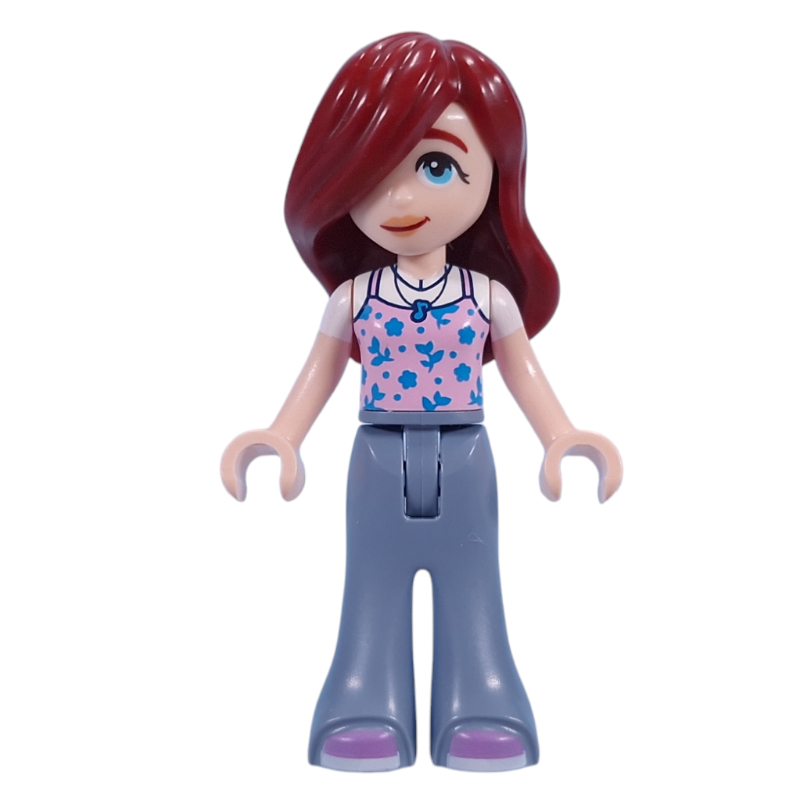 LEGO Paisley - Bright Pink Top, Sand Blue Pants (fig-015793)