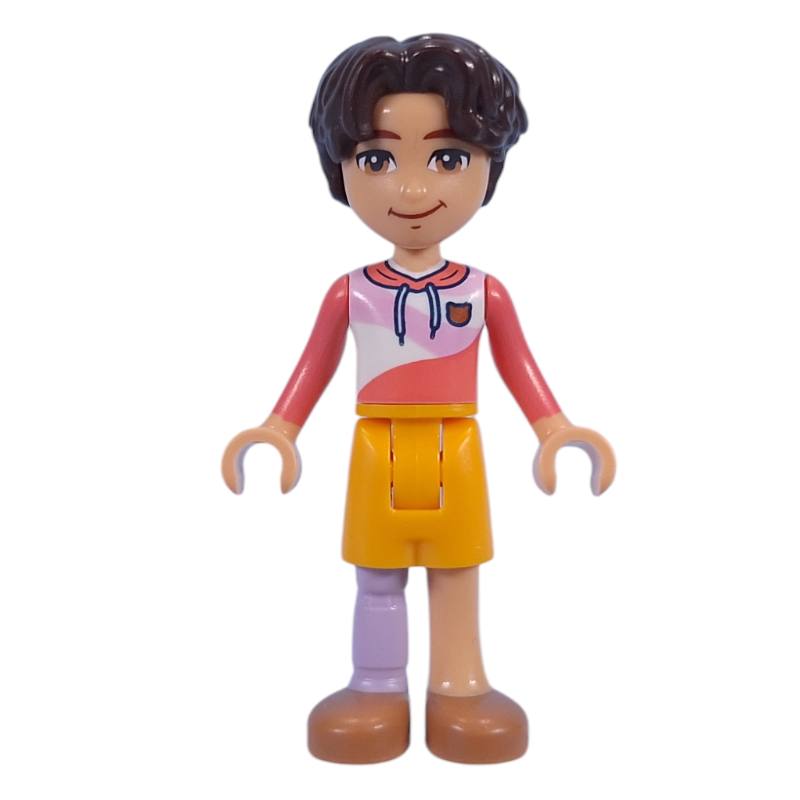 LEGO Petch - Coral Shirt (fig-015794)