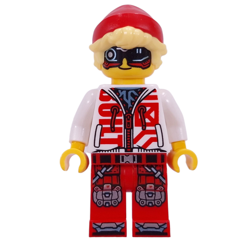 LEGO Cooper, Red Cap (fig-015802)