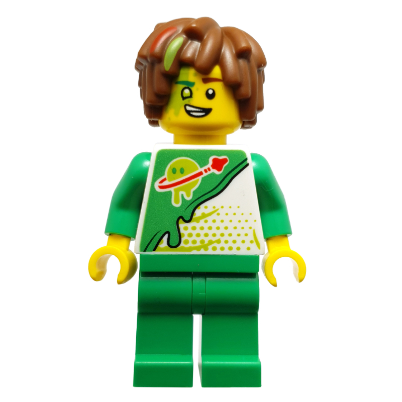 LEGO Mateo, Futuron Suit (fig-015804)