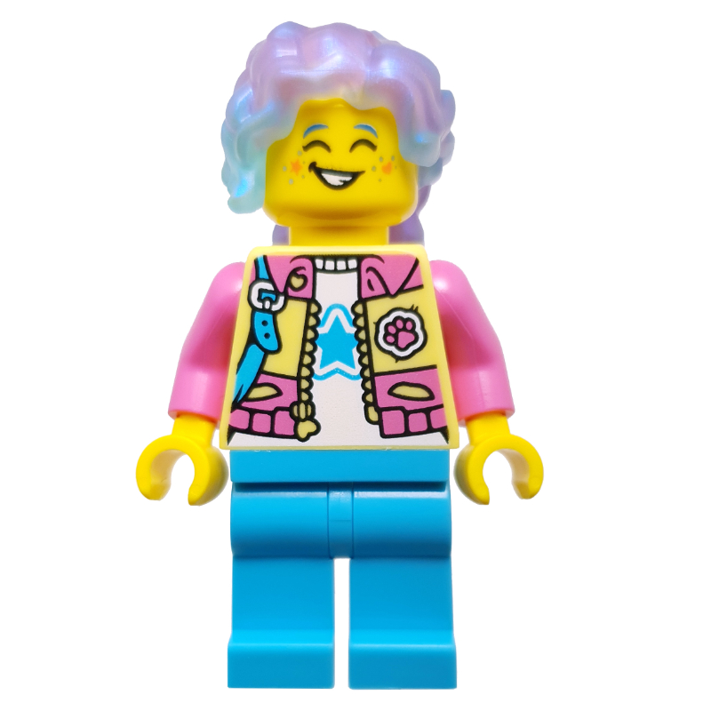 LEGO Izzie, Bright Light Yellow Torso (fig-015805)