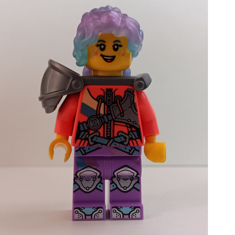LEGO Izzie, Coral Torso, Neck Armour (fig-015807)