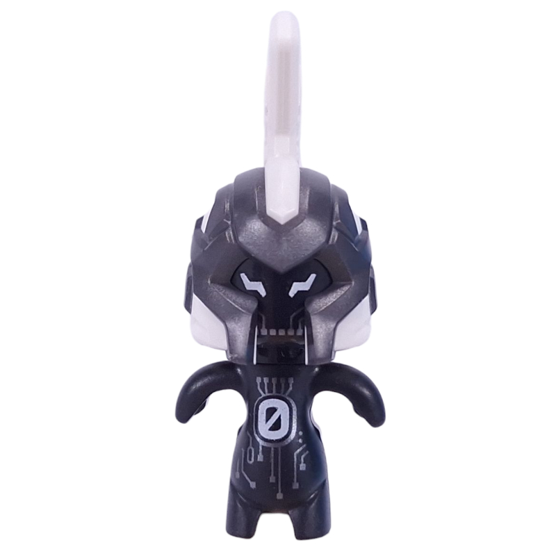 LEGO Cyberling, White Helmet (fig-015808)