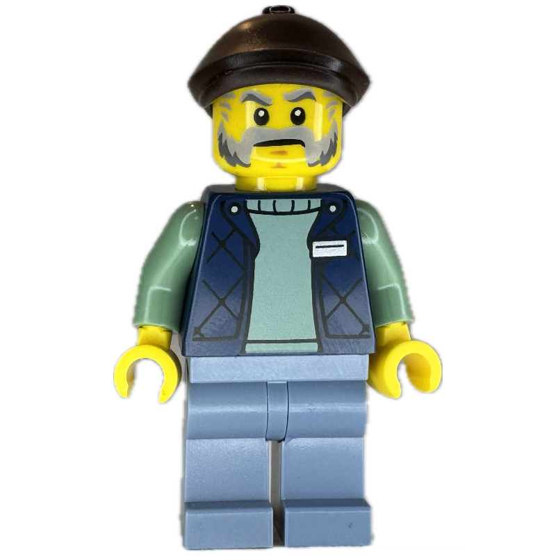 LEGO Kiosk Owner (fig-015816)