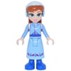 Anna, Bright Light Blue Hat