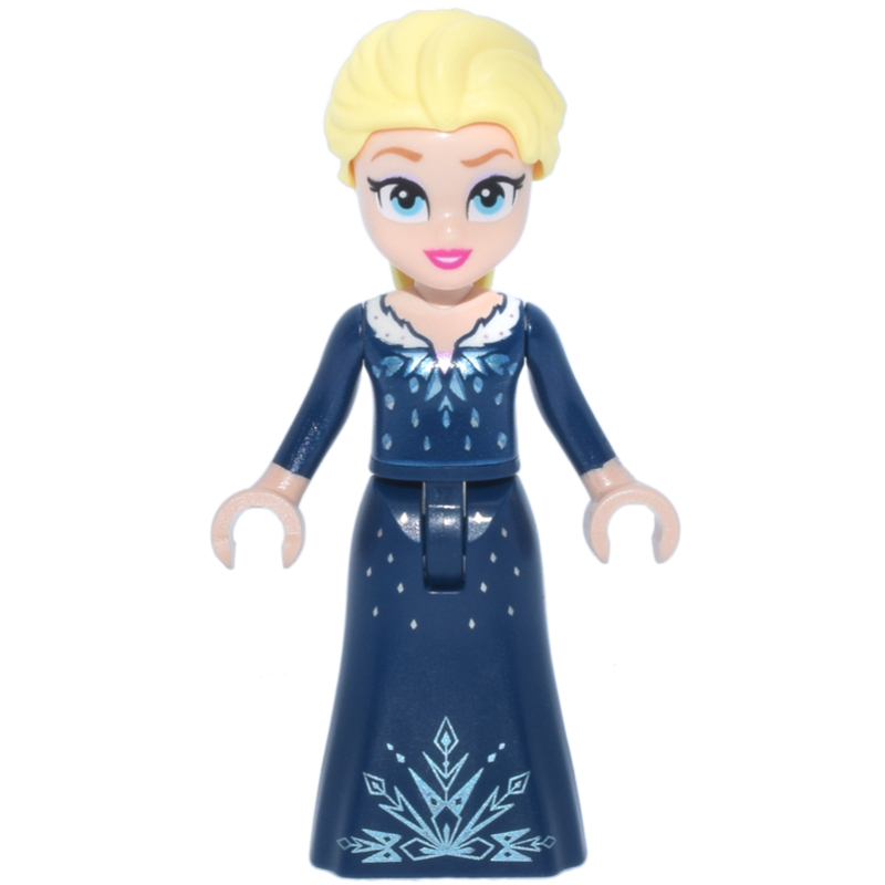 LEGO Elsa, Dark Blue Dress (fig-015823)