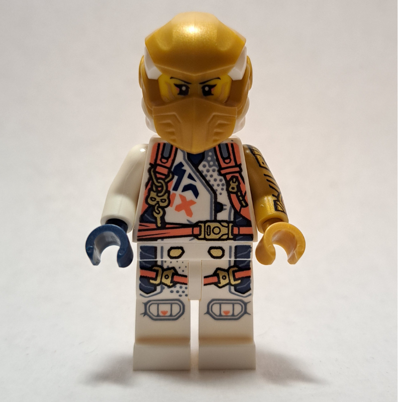 LEGO Sora, Gold Helmet (fig-015831)