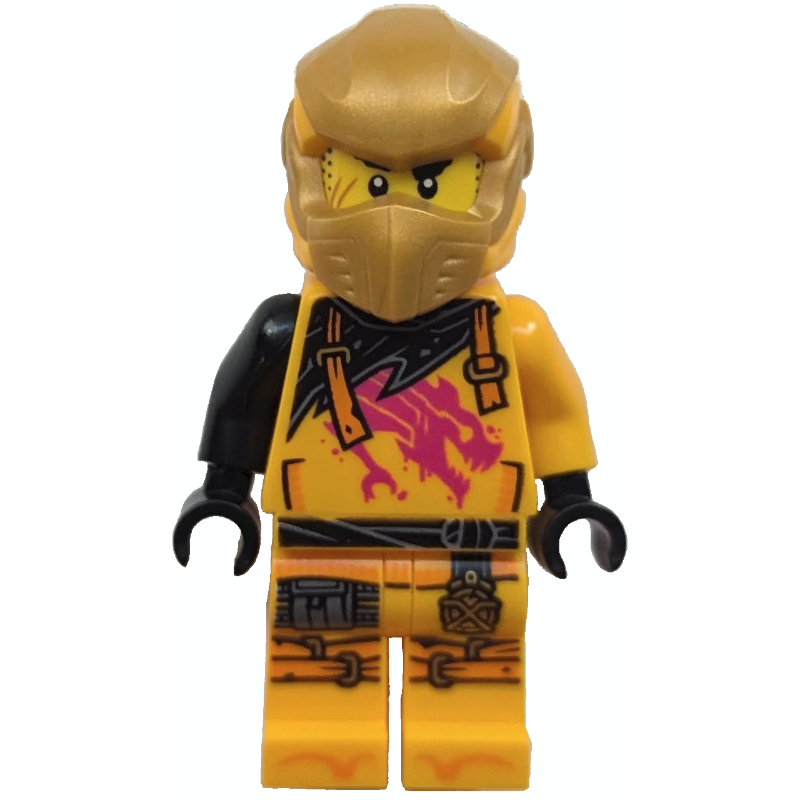 LEGO Arin, Gold Helmet (fig-015834)