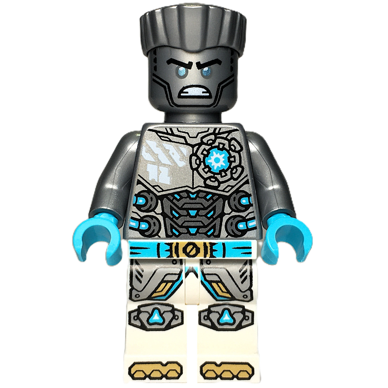 LEGO Zane, Silver Hair (fig-015837)