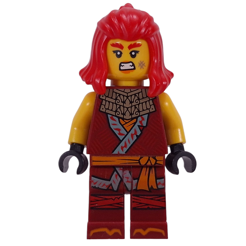 LEGO Wyldfyre, Dark Red Outfit (fig-015838)
