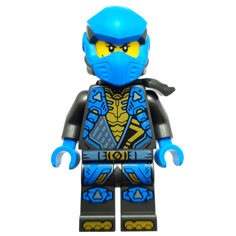LEGO Nya, Pearl Titanium Outfit (fig-015843)