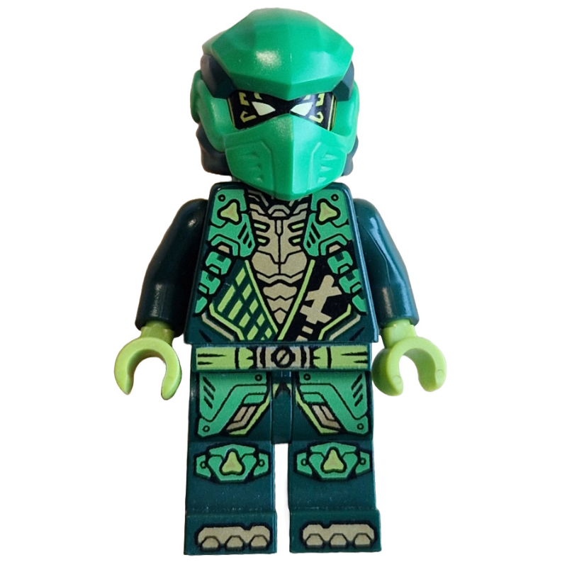 LEGO Lloyd, Dark Green Suit (fig-015847)