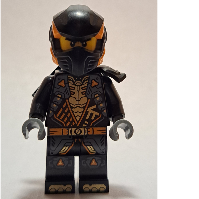 LEGO Cole, Black Helmet (fig-015856)