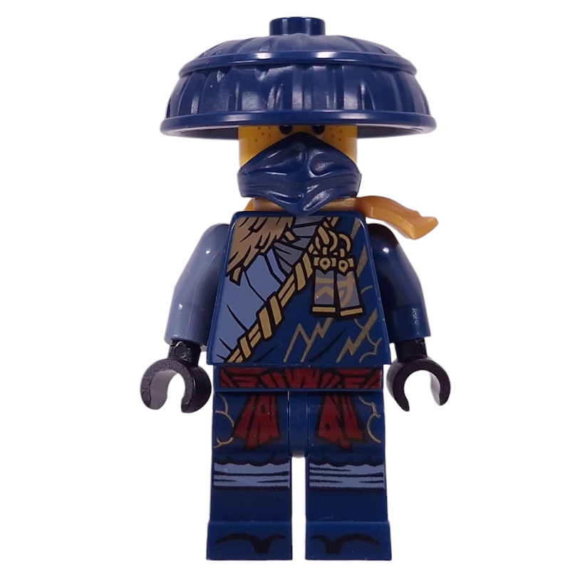 LEGO Rogue, Dark Blue Hat, Scabbard (fig-015860)