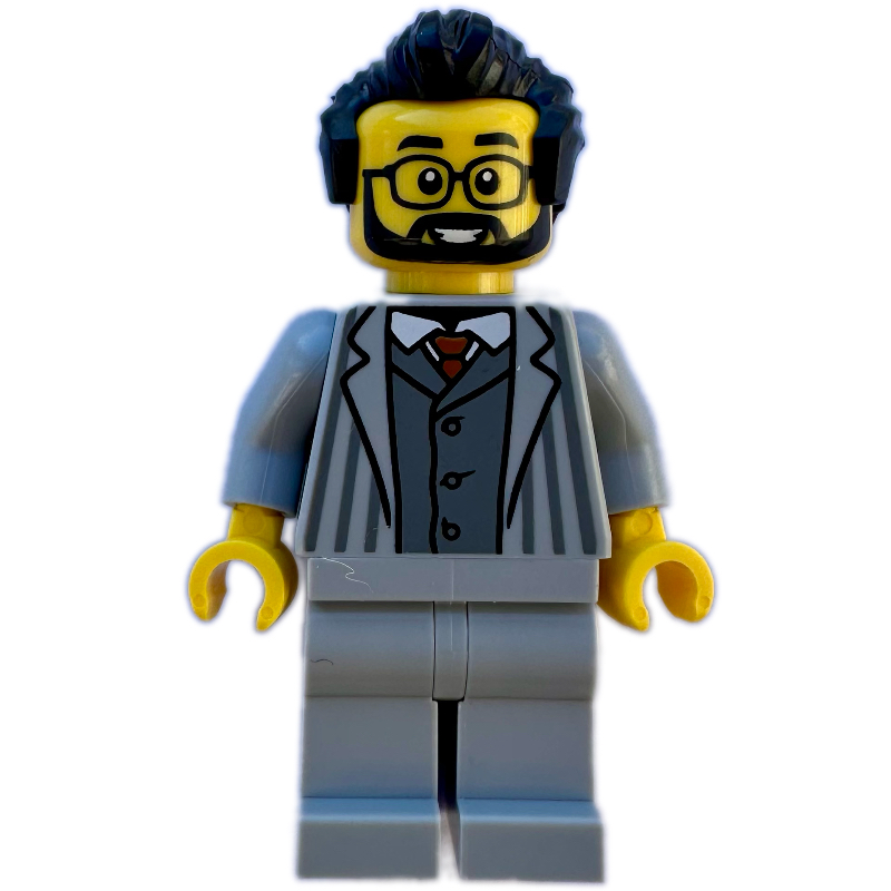 LEGO Haberdashery Store Owner (fig-015862)