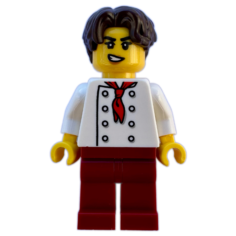 LEGO Tudor House Chef (fig-015864)