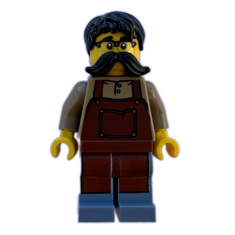 LEGO Clockmaker (fig-015865)
