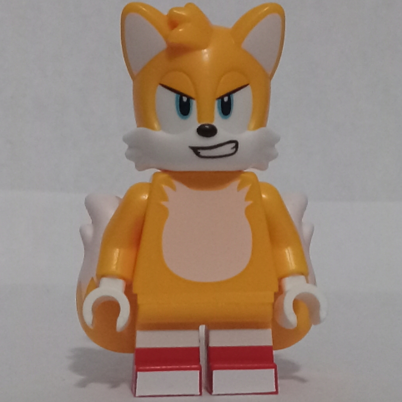 LEGO Miles 'Tails' Prower, Grumpy (fig-015871)