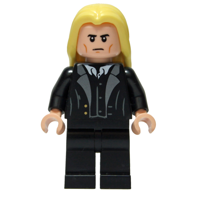 LEGO Lucius Malfoy, Black Suit (fig-015882)
