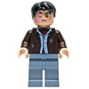 Harry Potter, Dark Brown Jacket, Sand Blue Legs