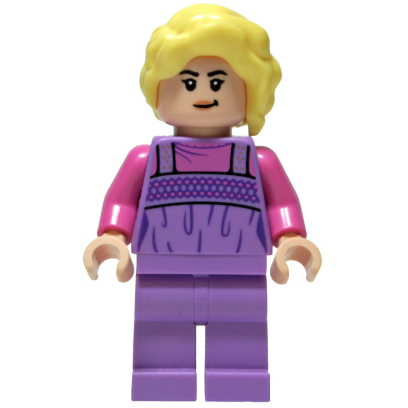 LEGO Luna Lovegood, Medium Lavendar Outfit (fig-015886)