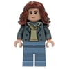 Hermione Granger, Dark Bluish Gray Jacket, Sand Blue Legs