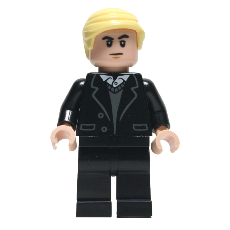 LEGO Draco Malfoy, Black Suit (fig-015890)