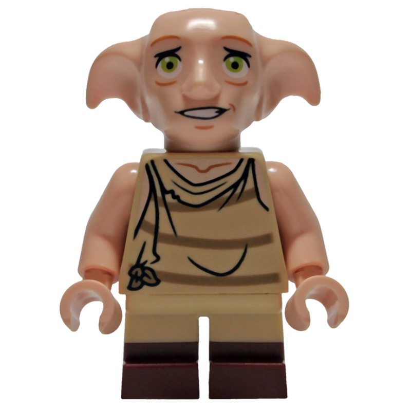 LEGO Dobby, Clean Tan Vest (fig-015893)